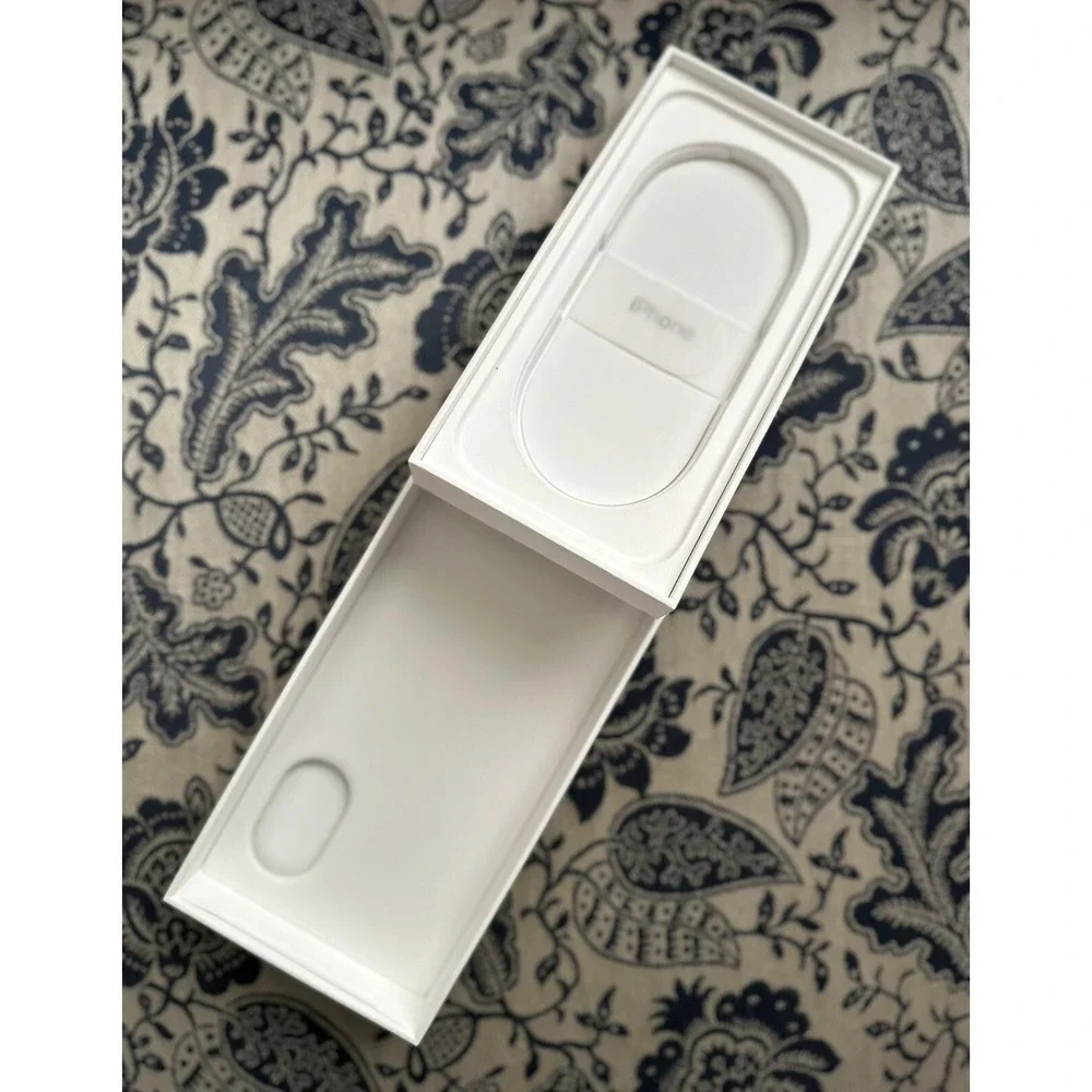 Apple A3081 Model - iPhone 16 Teal 128gb - Empty Box ONLY